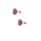 Par Broquel zirconia ICE Oro 10K