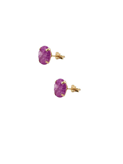 Par Broquel zirconia ICE Oro 10K