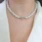 Gargantilla de bola 8mm plata 925