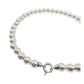 Gargantilla de bola 8mm plata 925