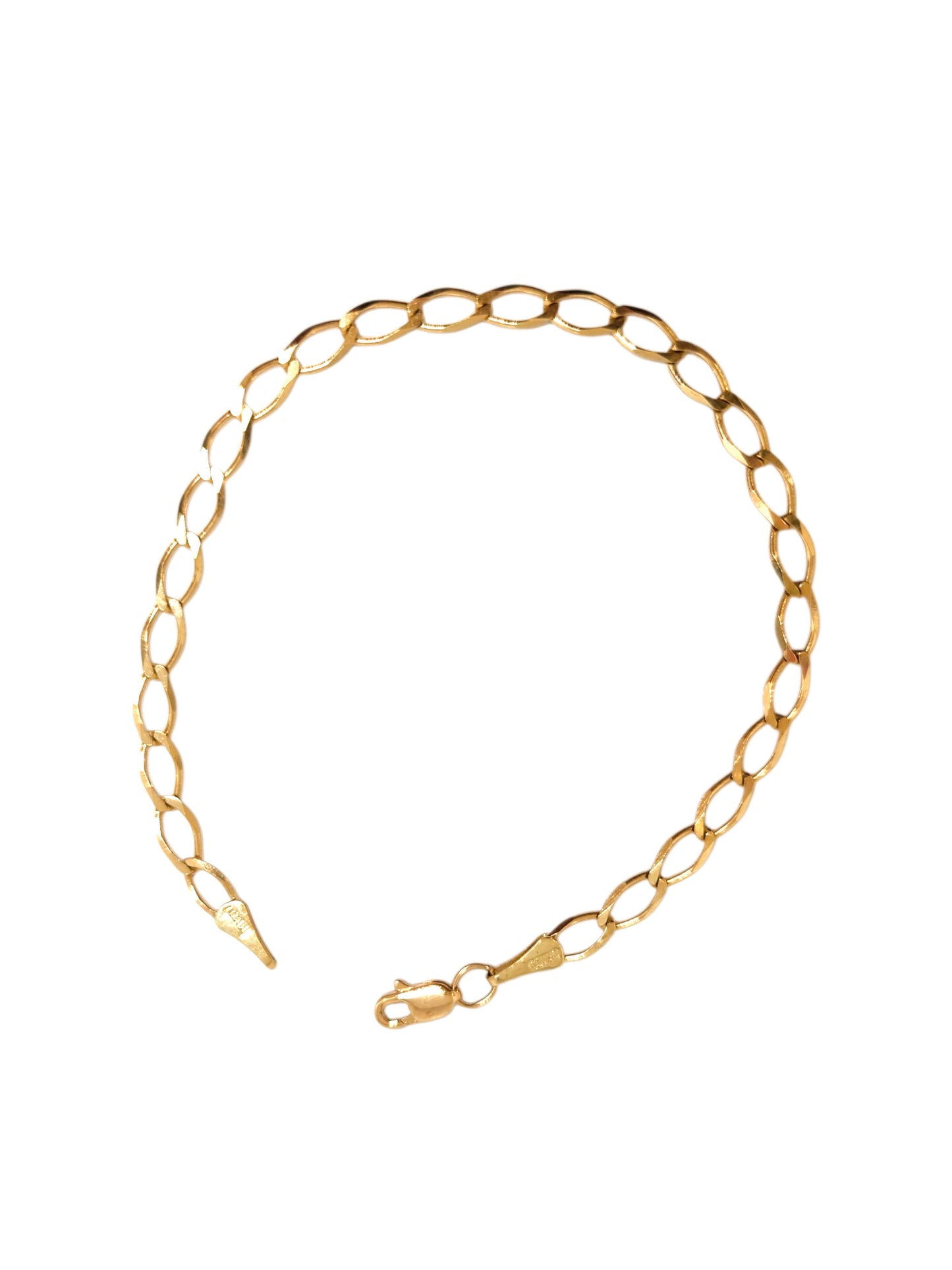 Pulsera eslabones oro 10k