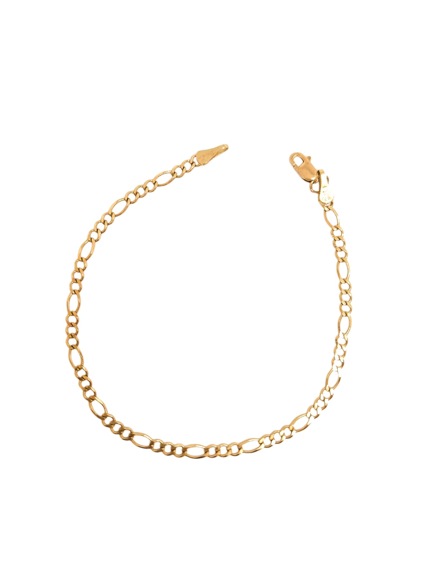Pulsera cartier 3mm oro 10k