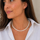 Collar de perlas y bimetal infinito