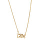 Gargantilla "Love" oro 10k
