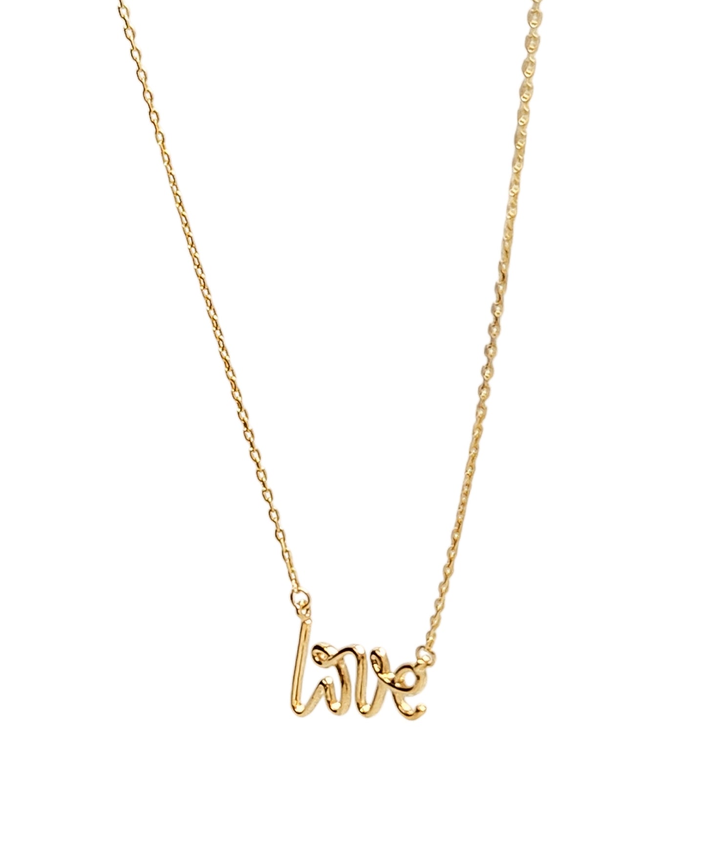 Gargantilla "Love" oro 10k