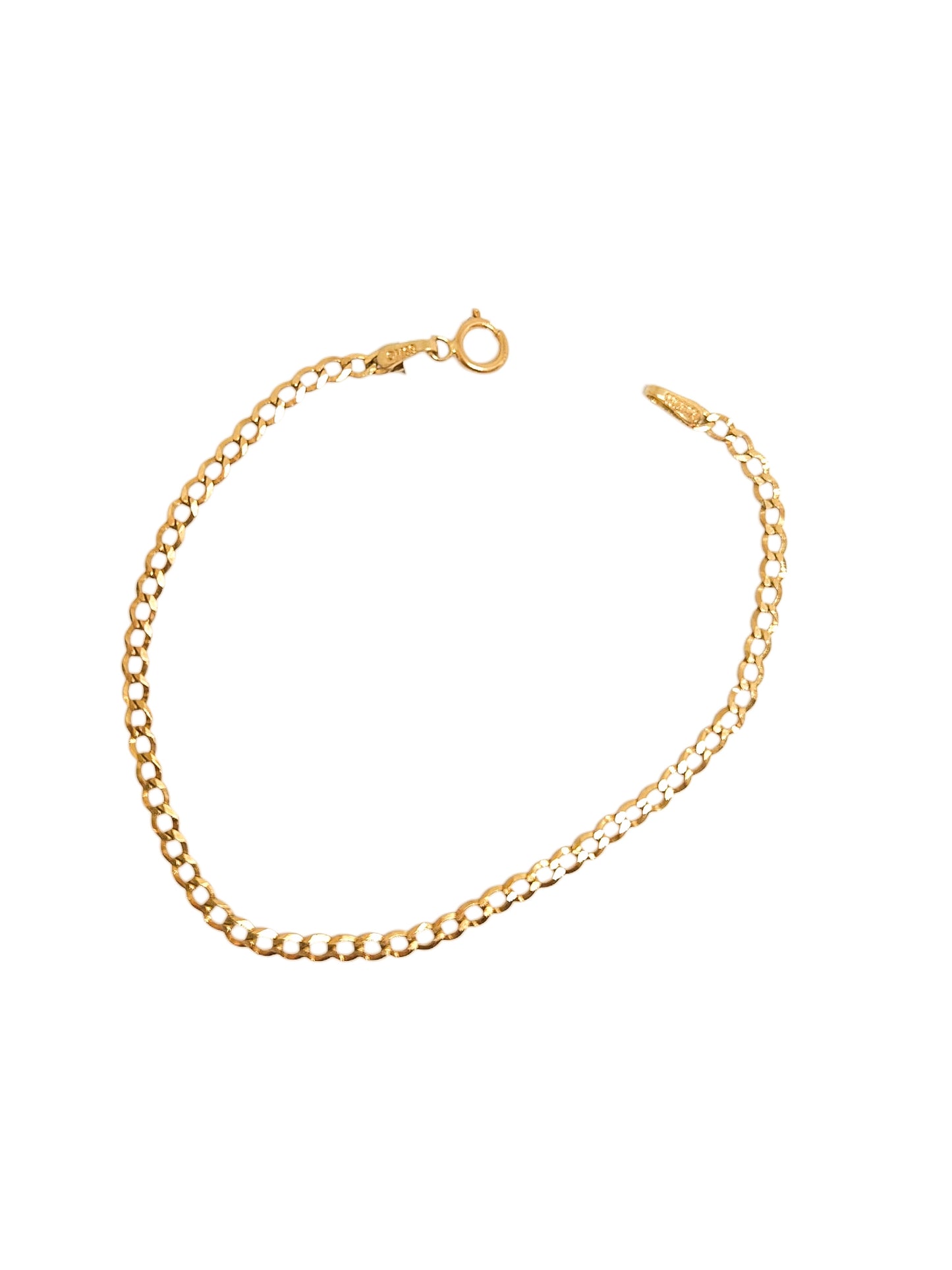 Pulsera básica barbada