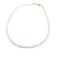 Collar de perlas y bimetal infinito