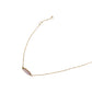 Pulsera con piedra amatista oro amarillo oro 10k