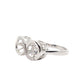 Solitario infinito giratorio plata 925 PREMIUM