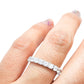 Anillo churumbela completa 3mm redondo plata 925 PREMIUM