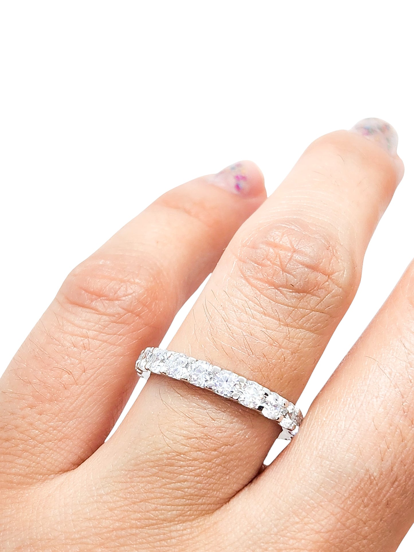 Anillo churumbela completa 3mm redondo plata 925 PREMIUM