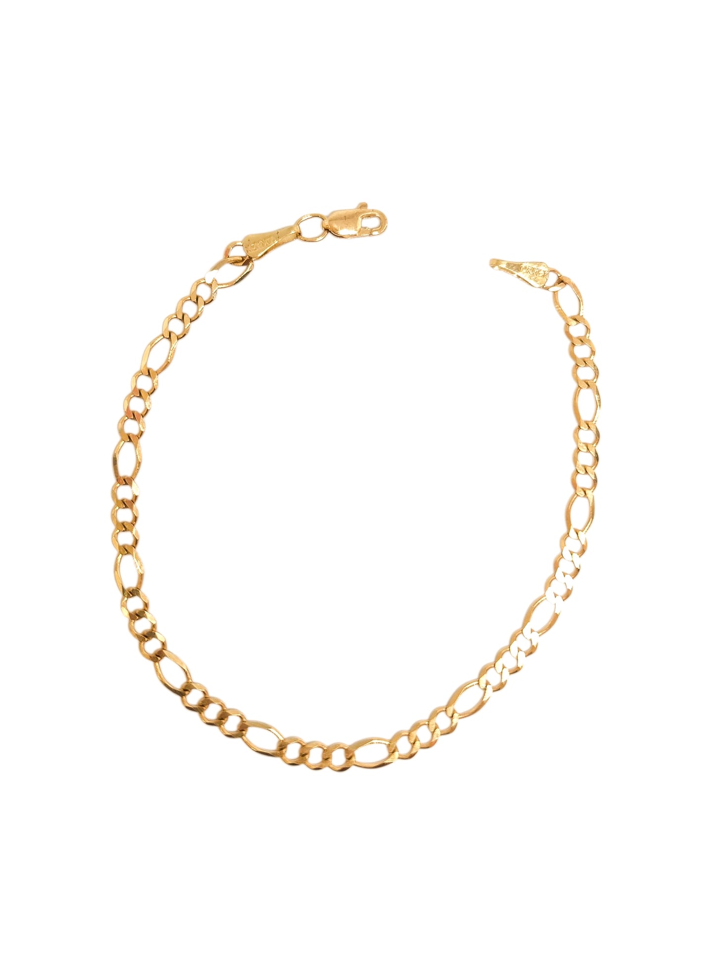Pulsera cartier 4mm oro 10k