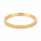 Anillo argolla rayas