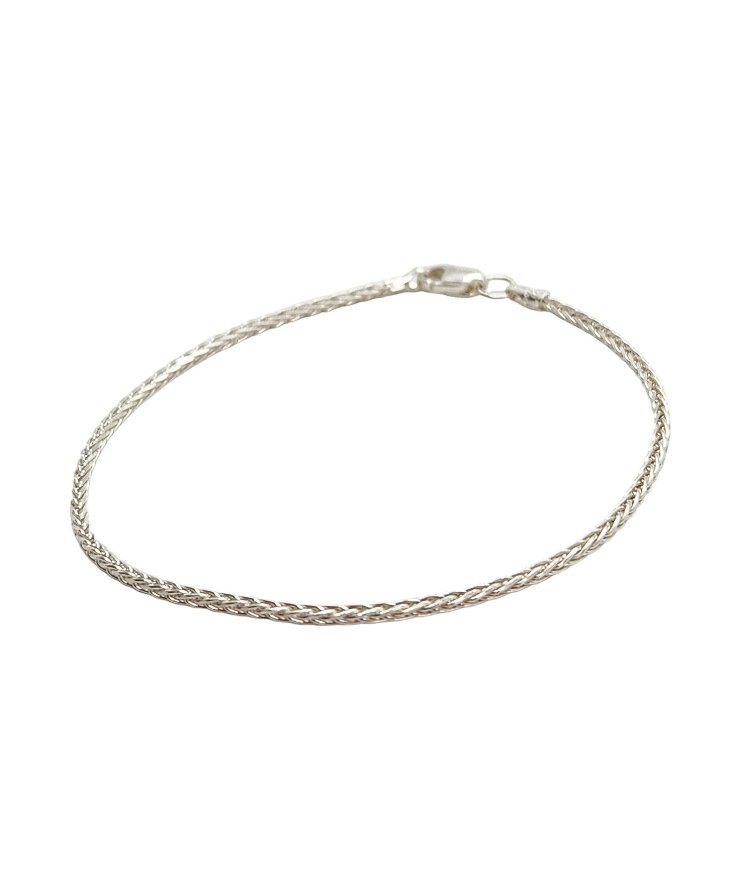 Pulso de estilo bali plata 925