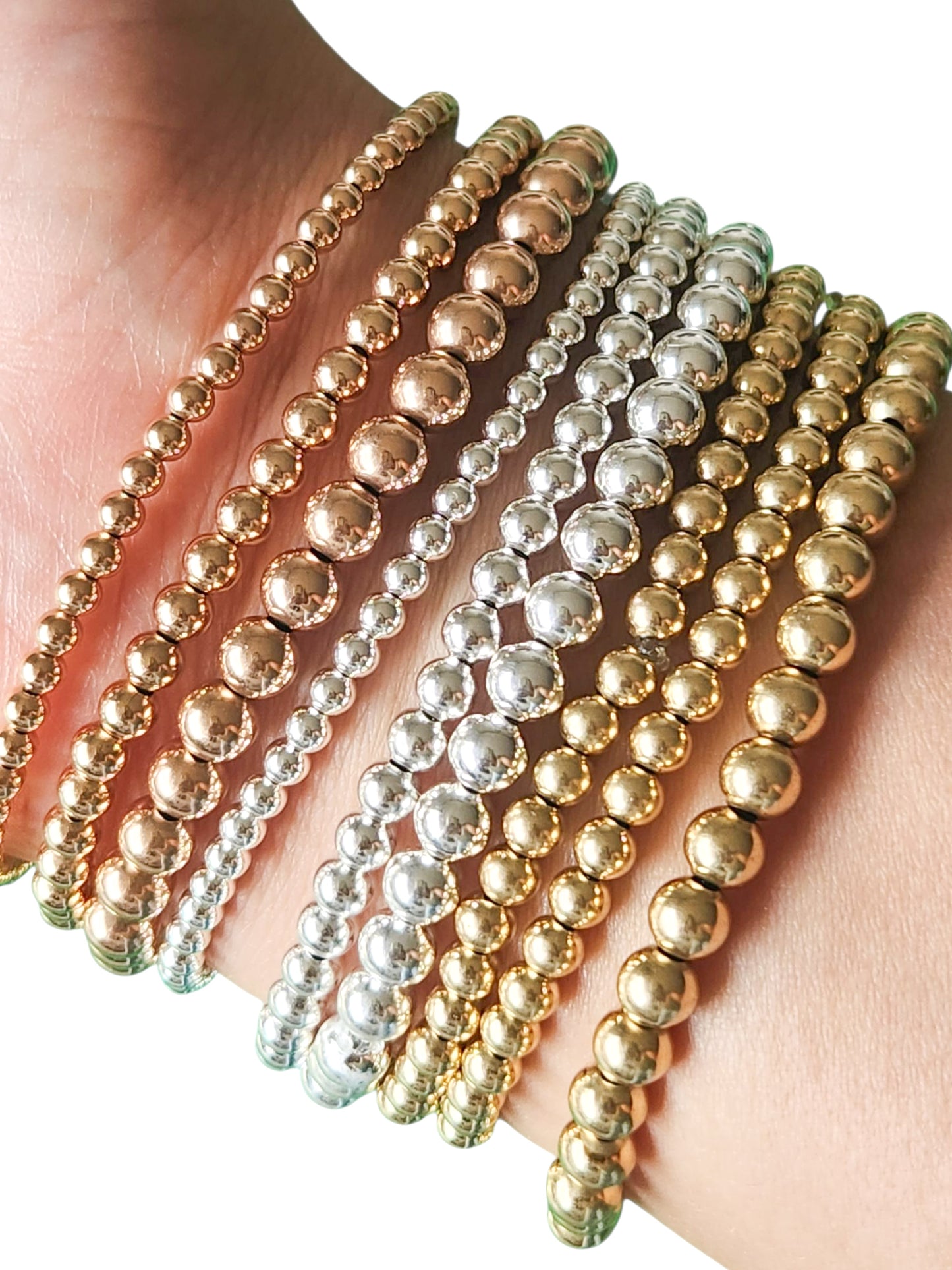 Pulsera bola 3mm (PLATA 925)