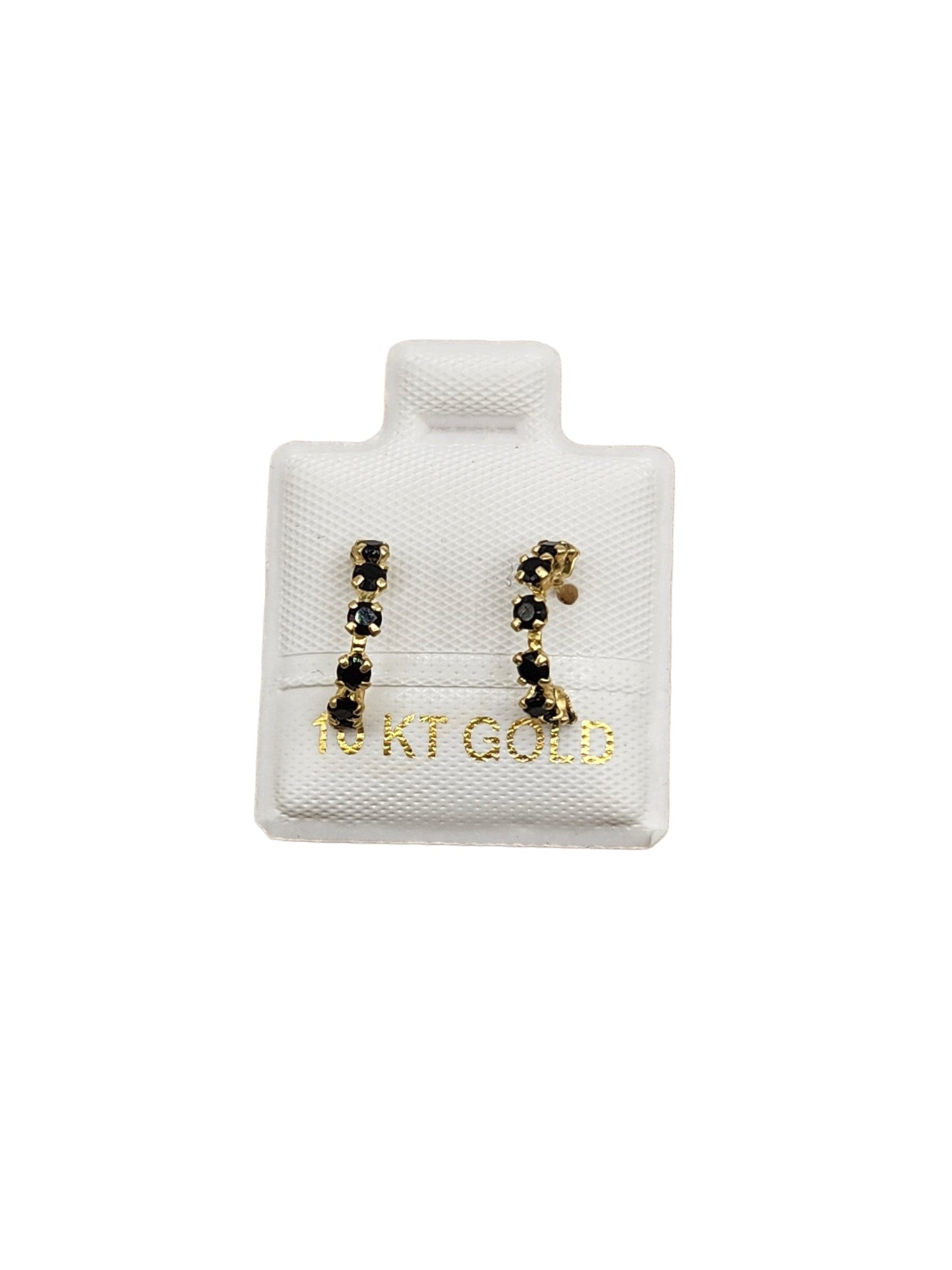 Par o pieza Broquel Media Coqueta colores  GRANDES 1cm Oro 10k