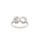 Solitario infinito giratorio plata 925 PREMIUM