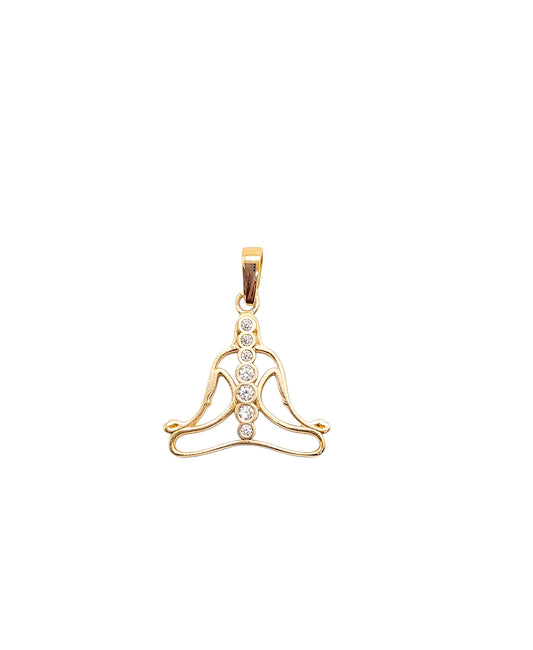 Dije chakras oro 10k