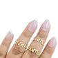 Anillo mamá oro 10k
