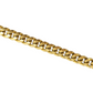 Pulsera barbada oro 10k