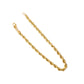 Pulsera torsal oro 10k