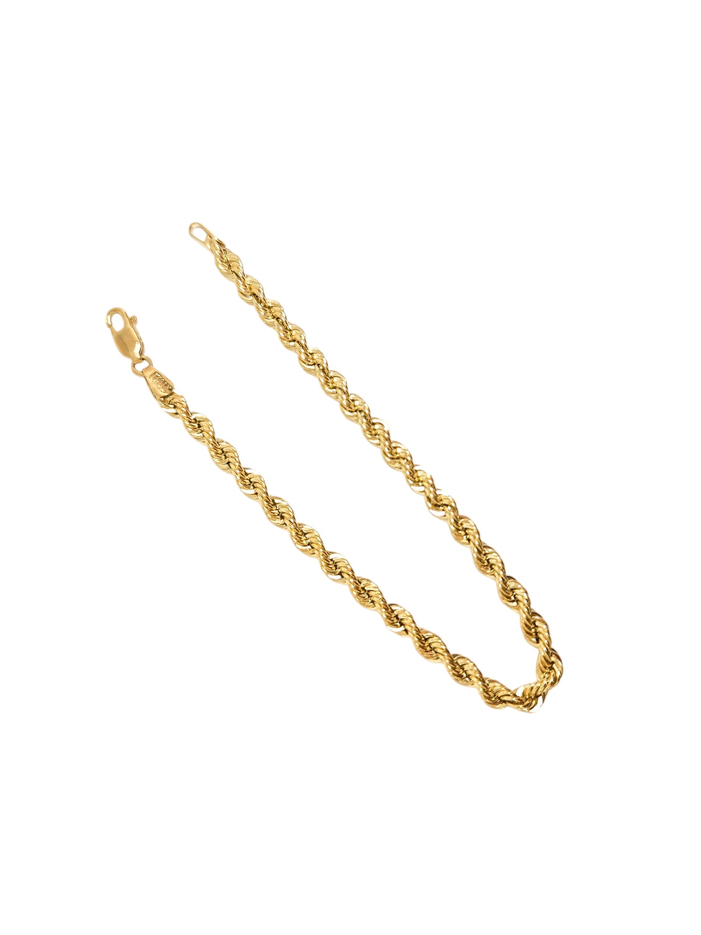 Pulsera torsal oro 10k