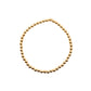 Pulsera bola BIMETAL 4mm (PLATA Y ORO)