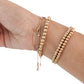 Pulsera catarinas oro 10k