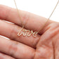Gargantilla "Love" oro 10k