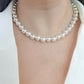 Gargantilla de bola 8mm plata 925