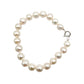 Pulsera de perlas "Lazo" con broche