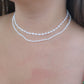 Collar de perlas "Luna"