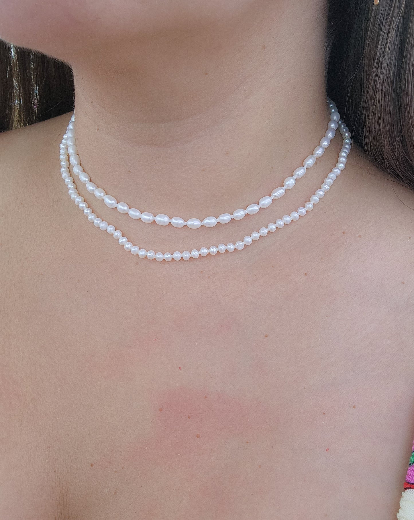 Collar de perlas "Luna"