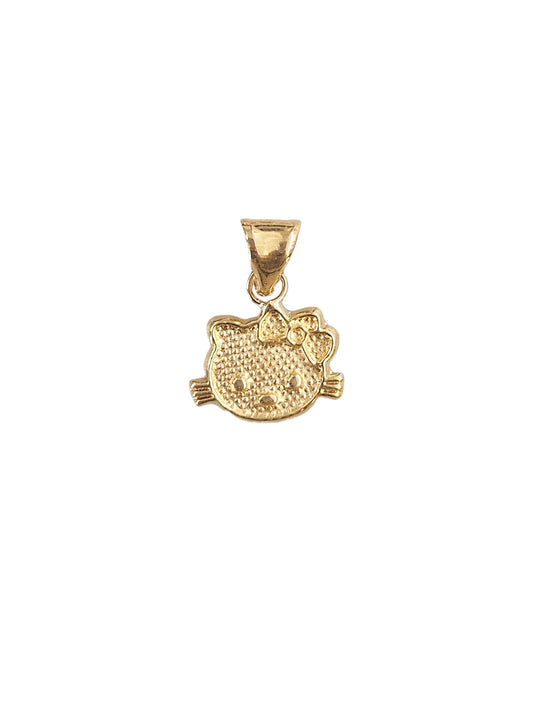 Dije katty liso oro 10k