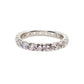 Anillo churumbela completa 3mm redondo plata 925 PREMIUM