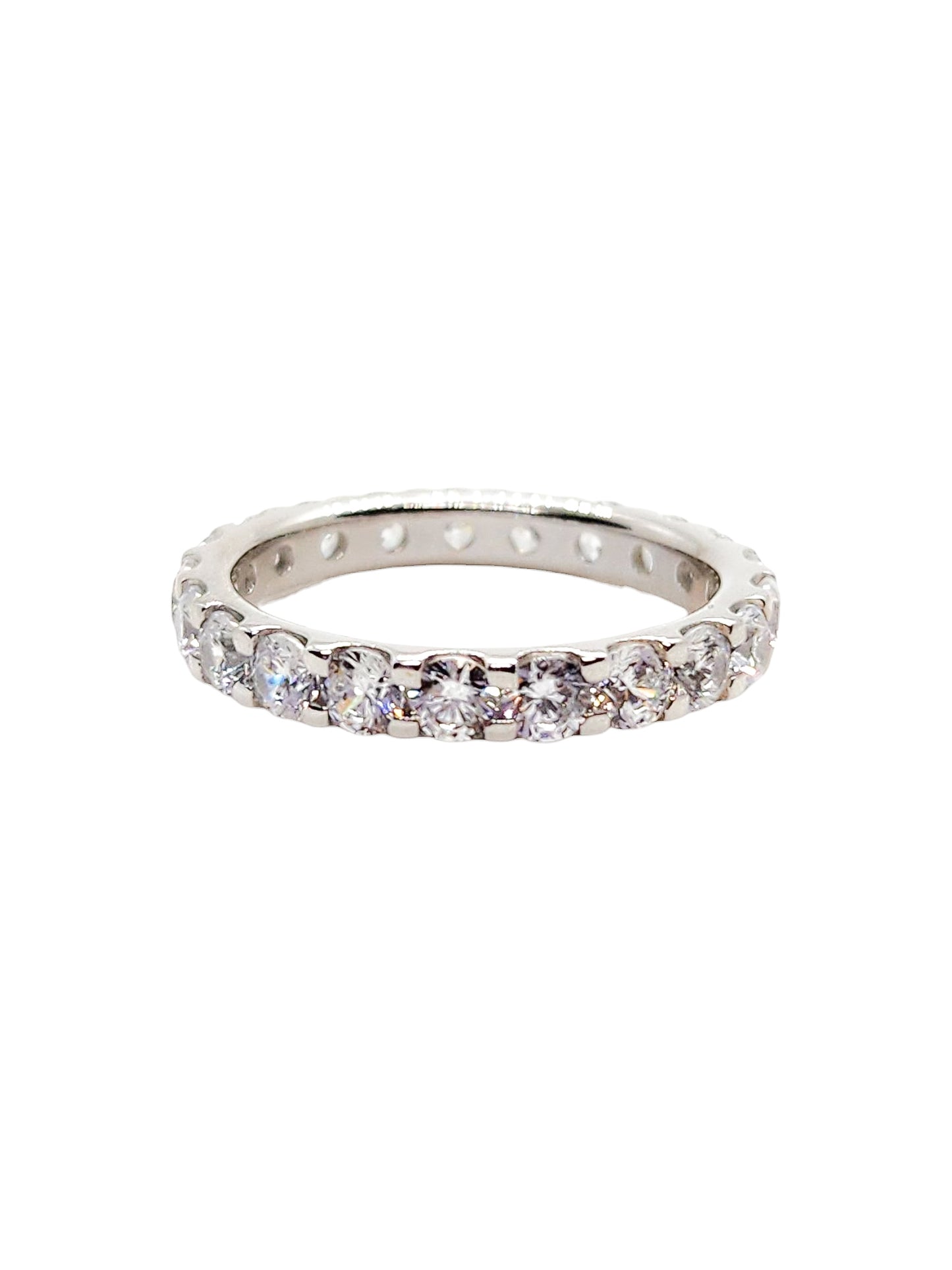 Anillo churumbela completa 3mm redondo plata 925 PREMIUM
