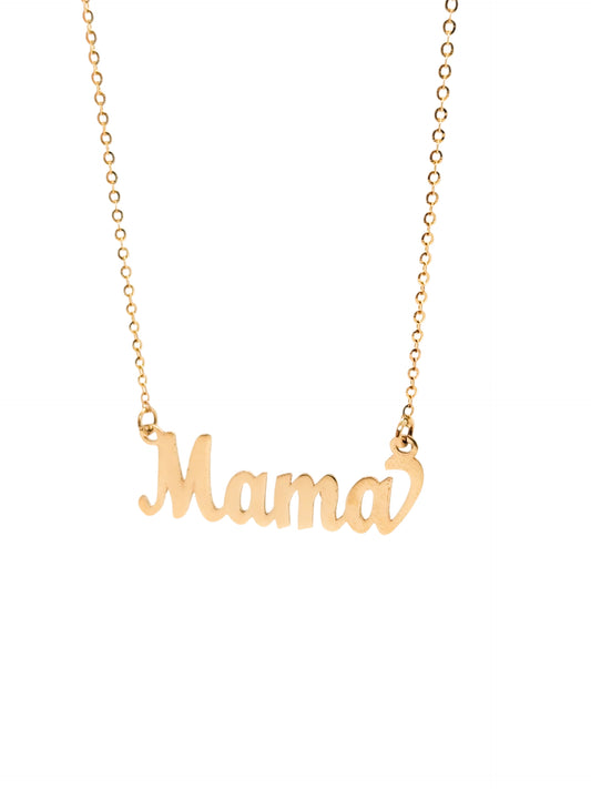 Gargantilla PERSONALIZADA de placa oro 10k