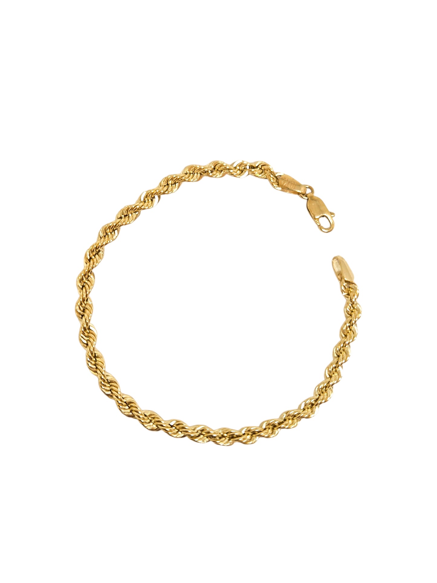 Pulsera torsal oro 10k