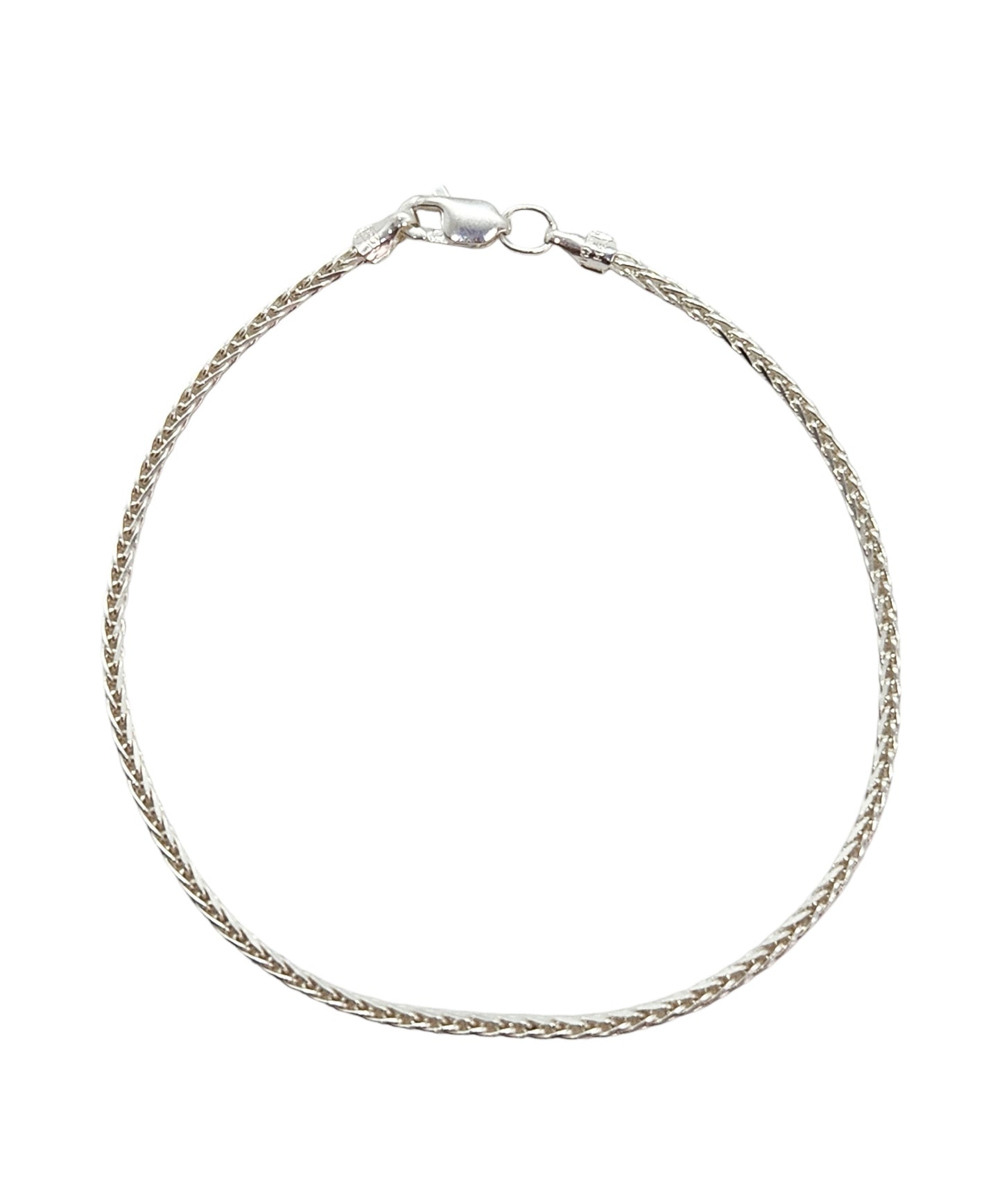 Pulso de estilo bali plata 925