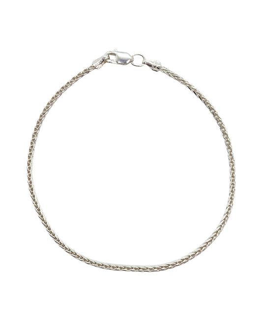 Pulso de estilo bali plata 925