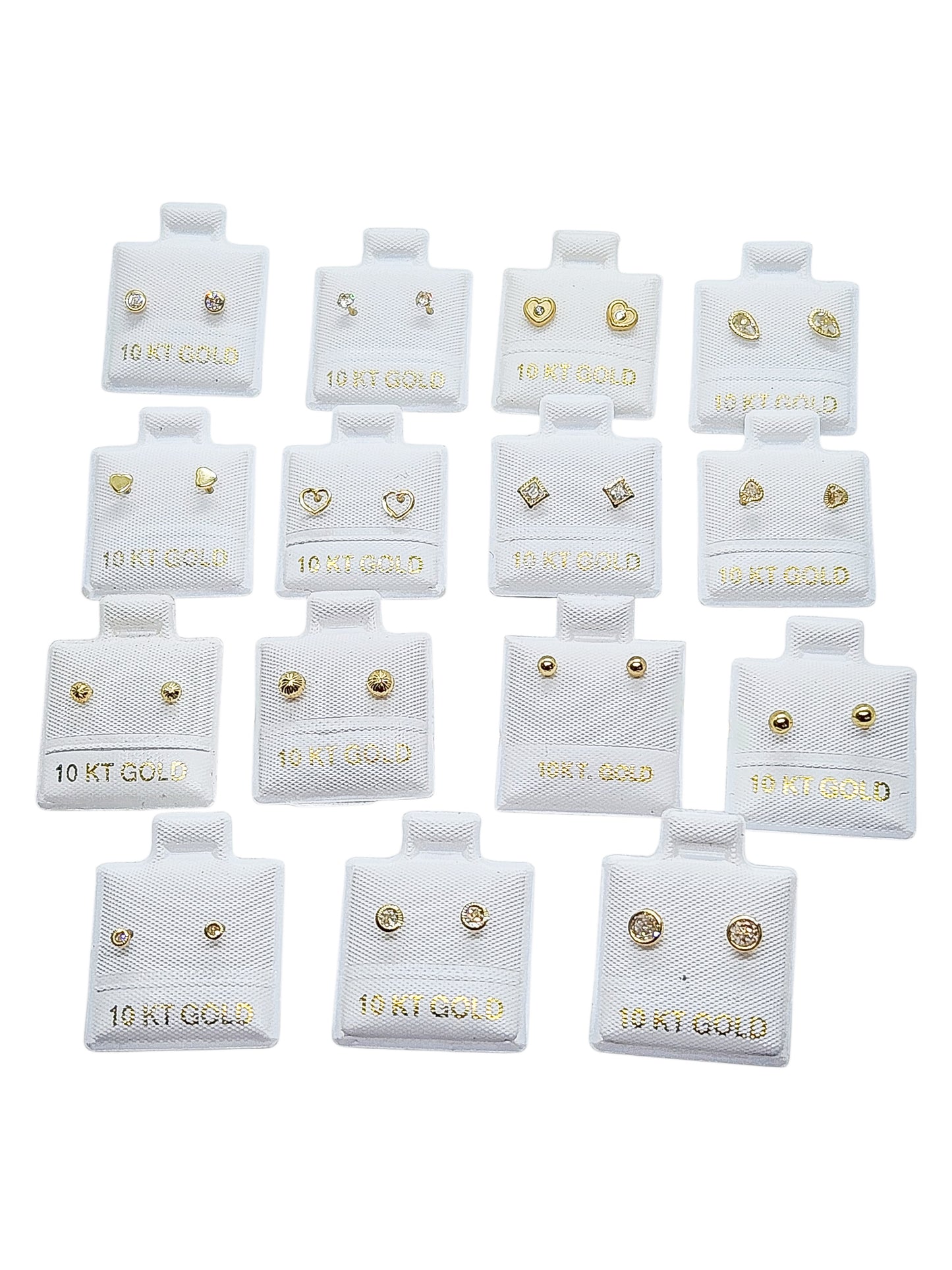 Paquete emprendedor 15 pares oro 10k