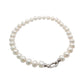 Gargantilla perla natural 15mm y broche de plata 925