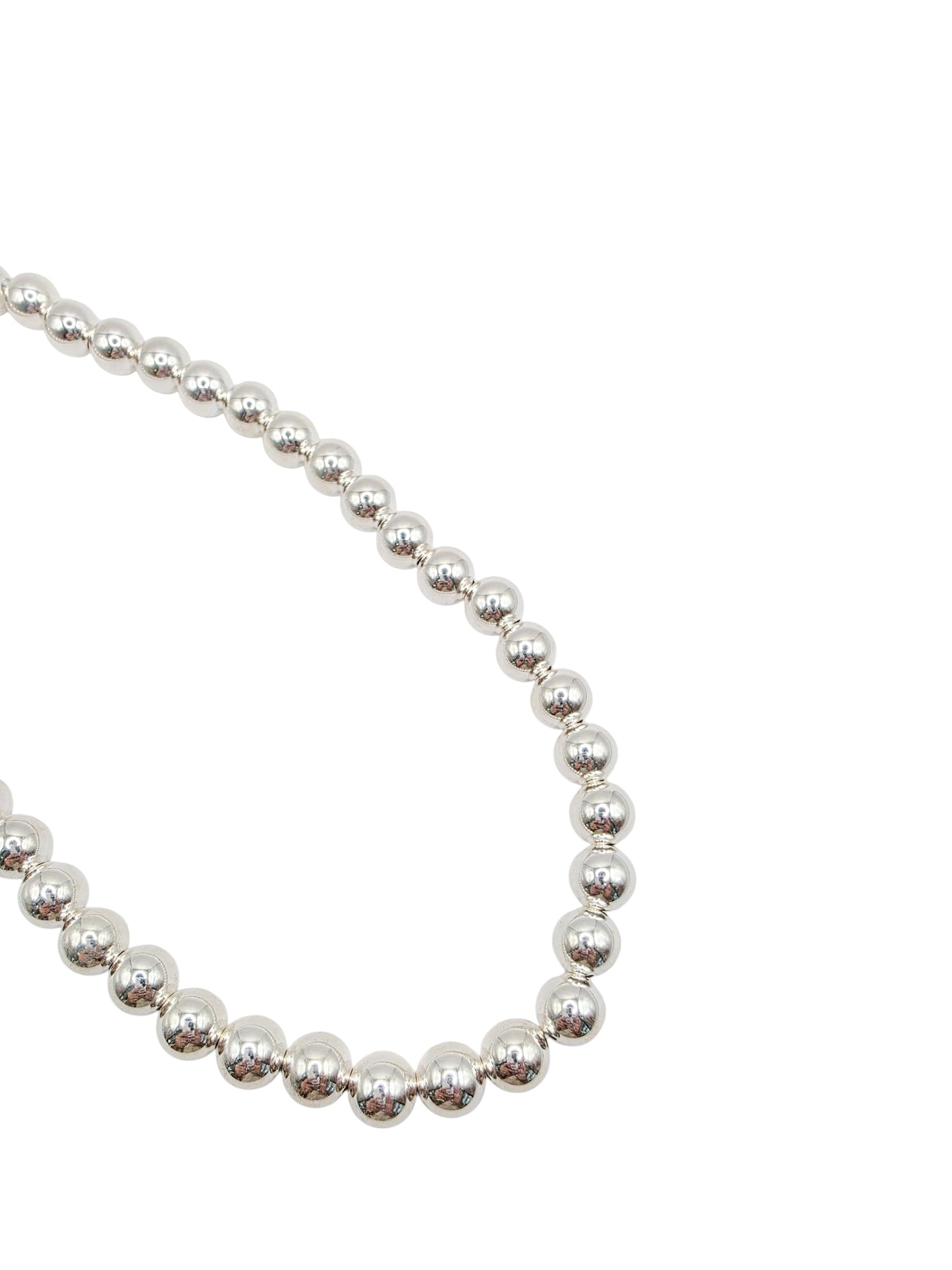 Gargantilla de bola 8mm plata 925