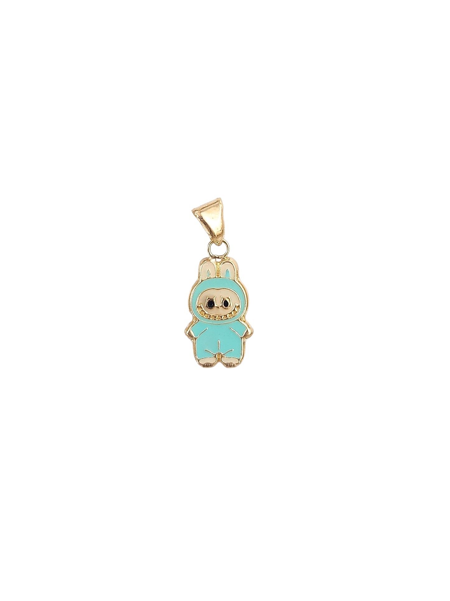 Dije labubu menta oro 10k