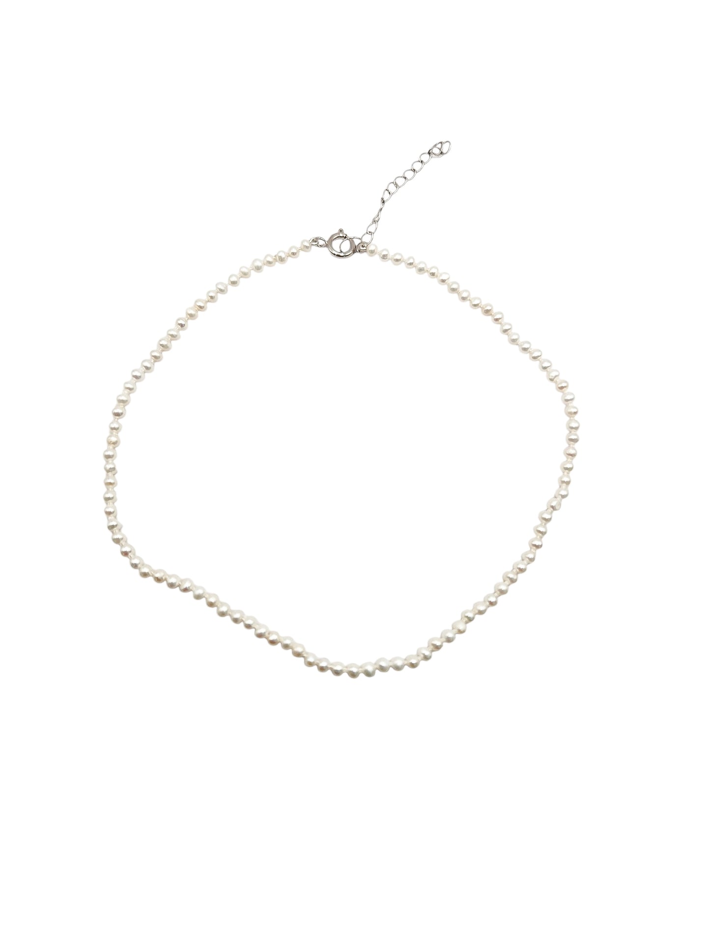 Collar de perlas "Luna"