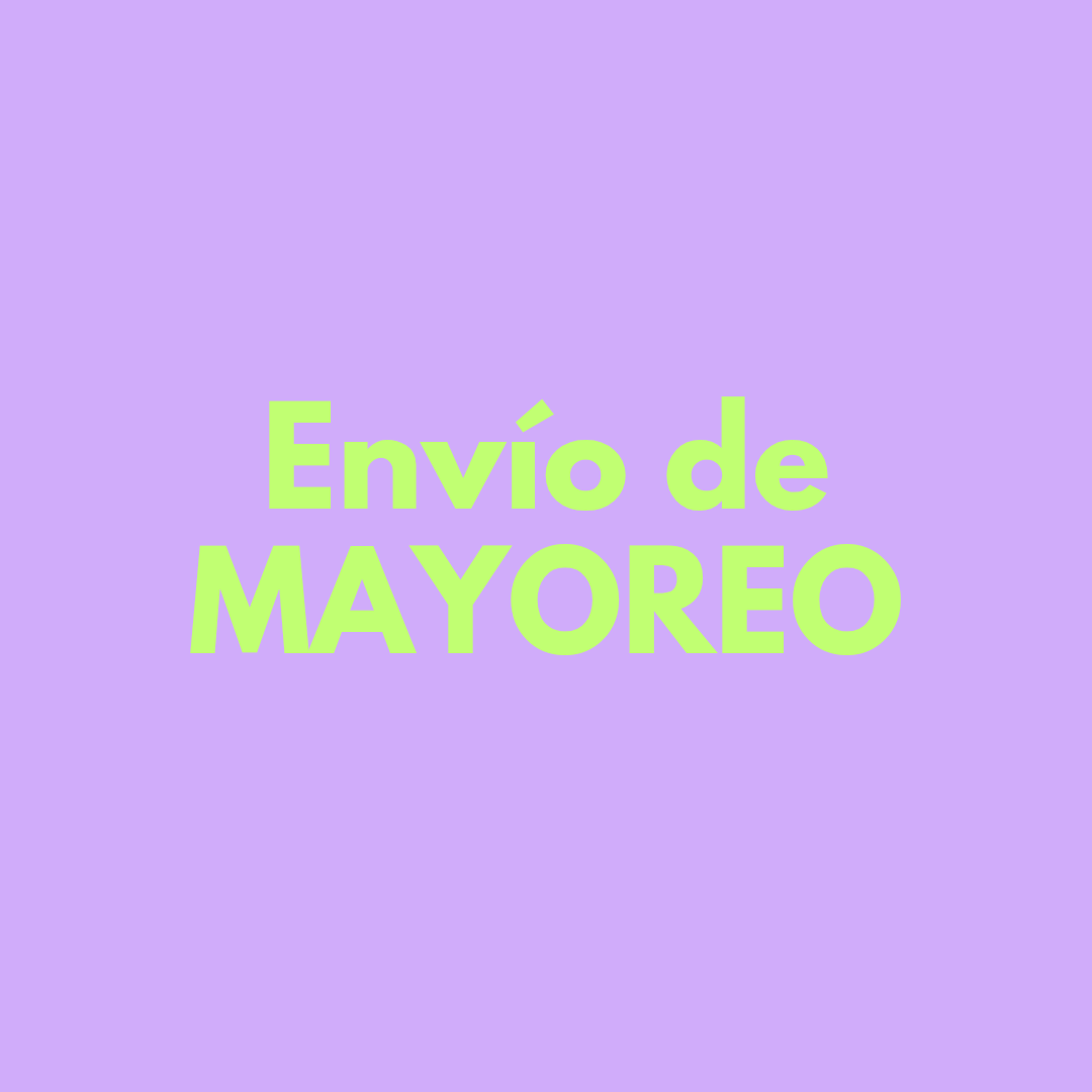 Envío de MAYOREO