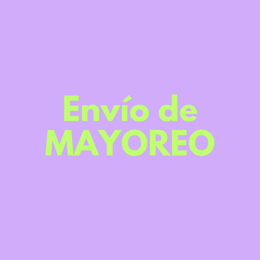 Envío de MAYOREO