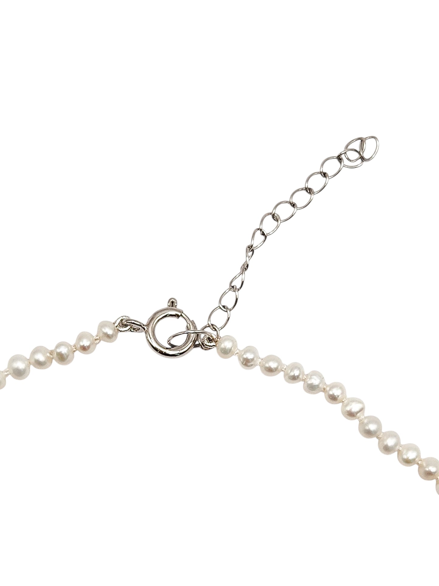 Collar de perlas "Luna"