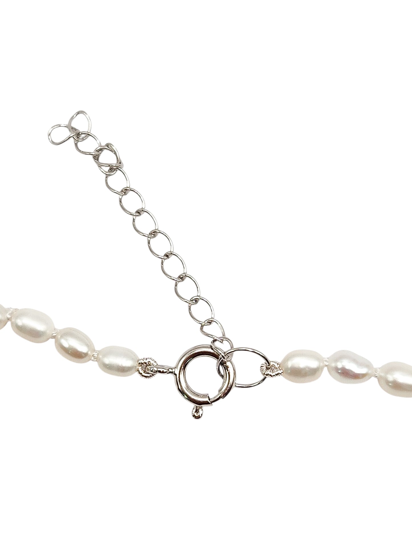 Collar de perlas "Gota"