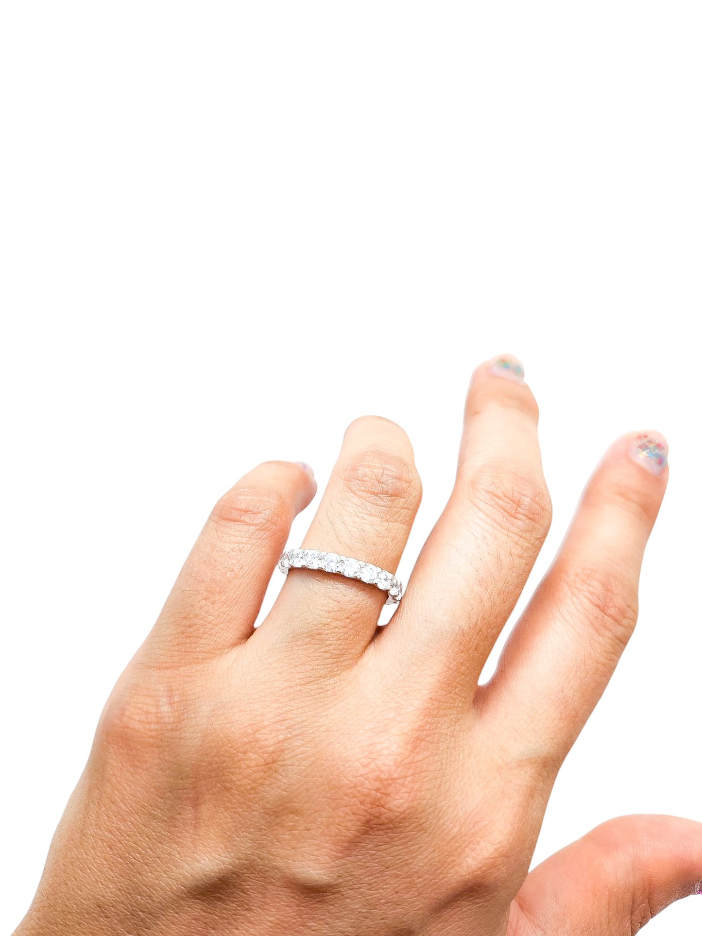 Anillo churumbela completa 3mm redondo plata 925 PREMIUM